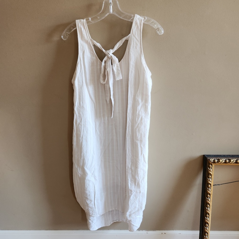 Cloth & Stone for Anthro Cream dress sz L